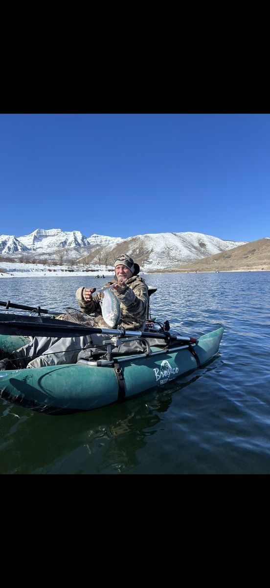 8ft Bucks Pontoon float Boat