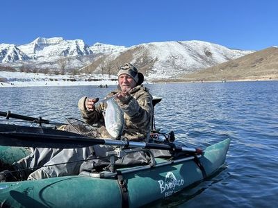 8ft Bucks Pontoon float Boat