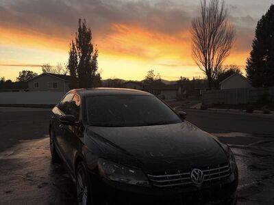 2014 Volkswagen Passat Tdi