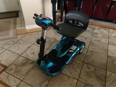 Transport scooter