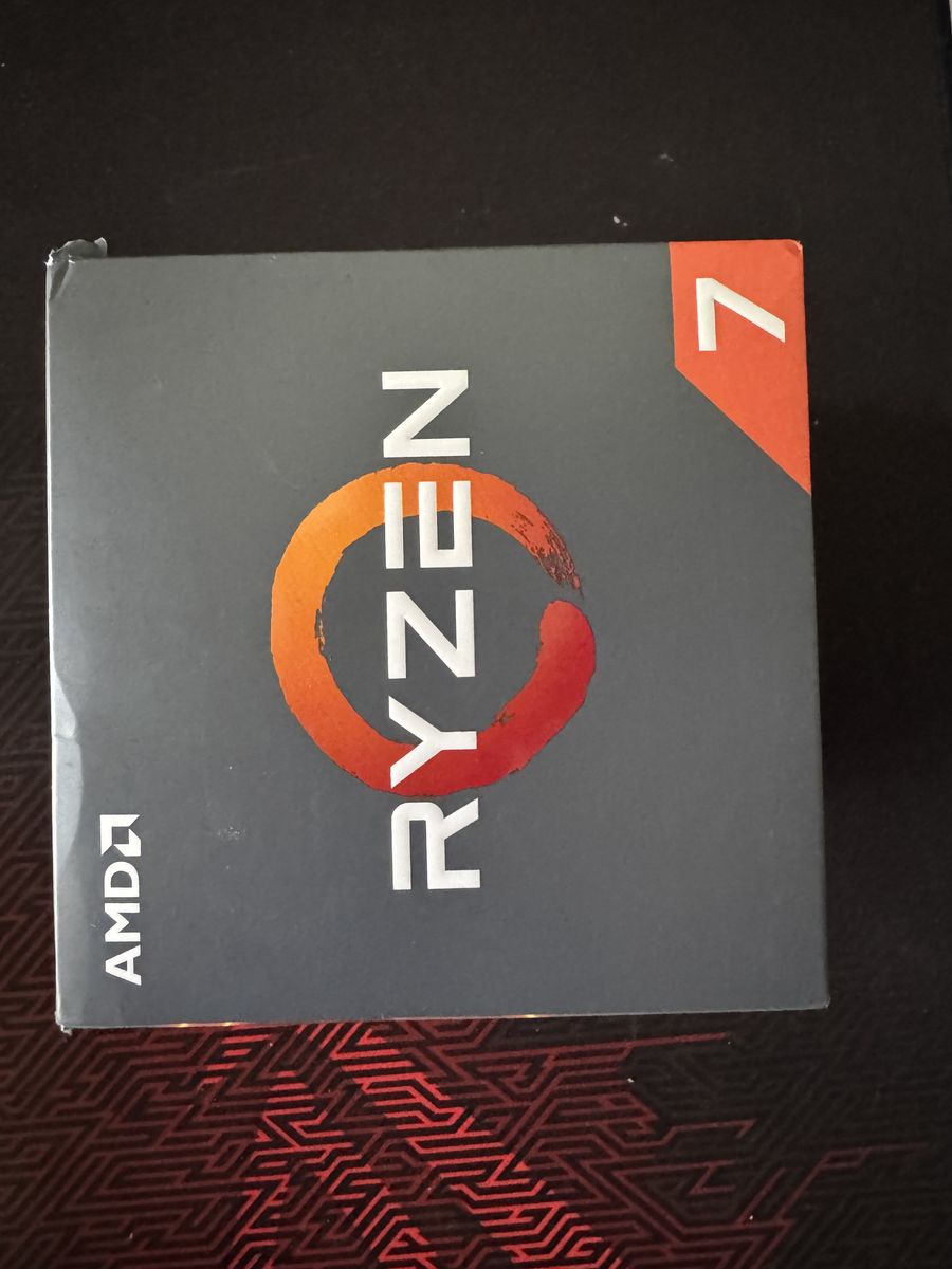 NEW Ryzen 7 2700X CPU with Wraith Prism Cooler - Sealed Box