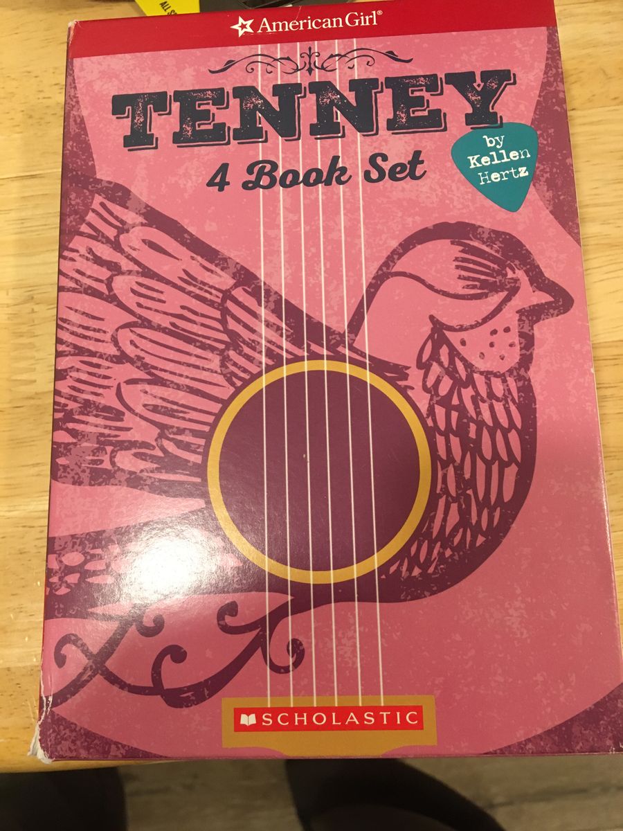 American Girl Tenney Grant 4 Book Set by Kellen Hertz - Scholastic Children's Fiction