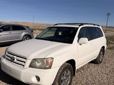2007 TOYOTA HIGHLANDER