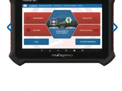 Matco MaxPro scan tool.