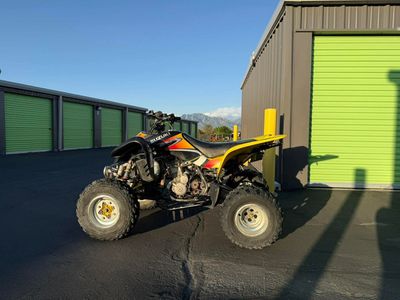 Suzuki QuadSport Z400 ATV - Yellow/Black
