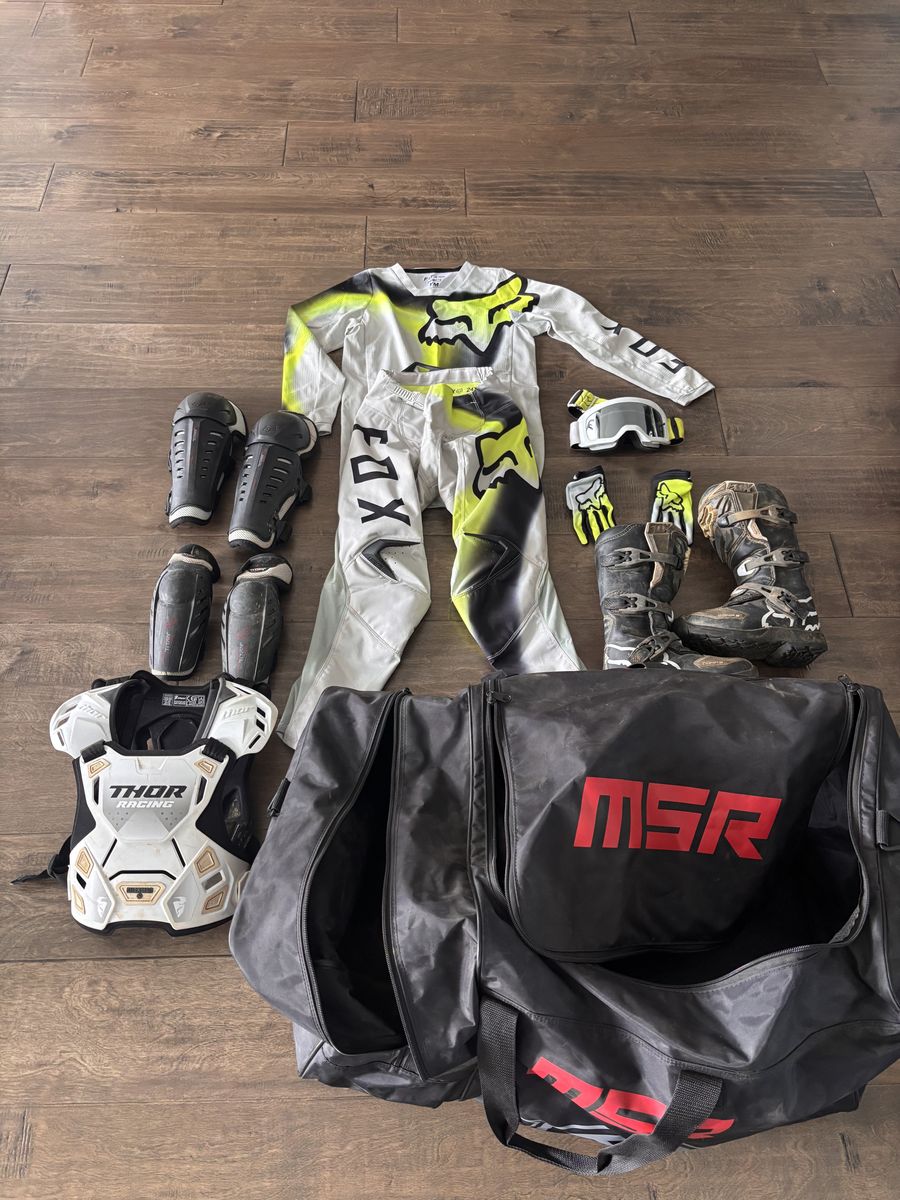 Youth Moto Fox Gear Set