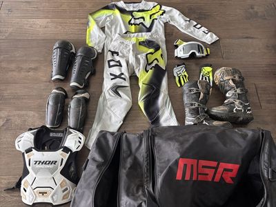 Youth Moto Fox Gear Set