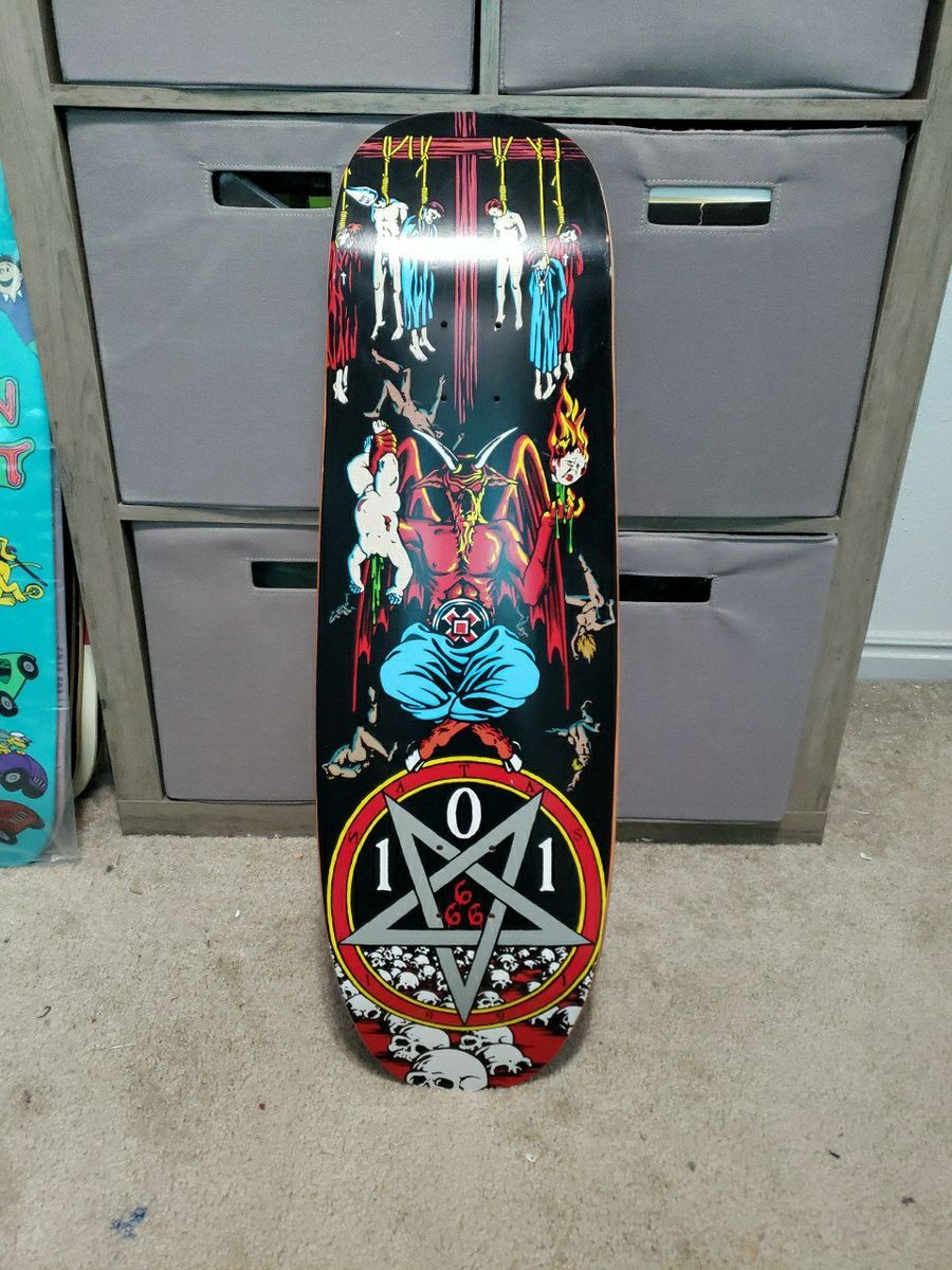 Natas Kaupas Devil 101 Skateboard *NEW*