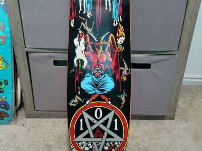 Natas Kaupas Devil 101 Skateboard *NEW*