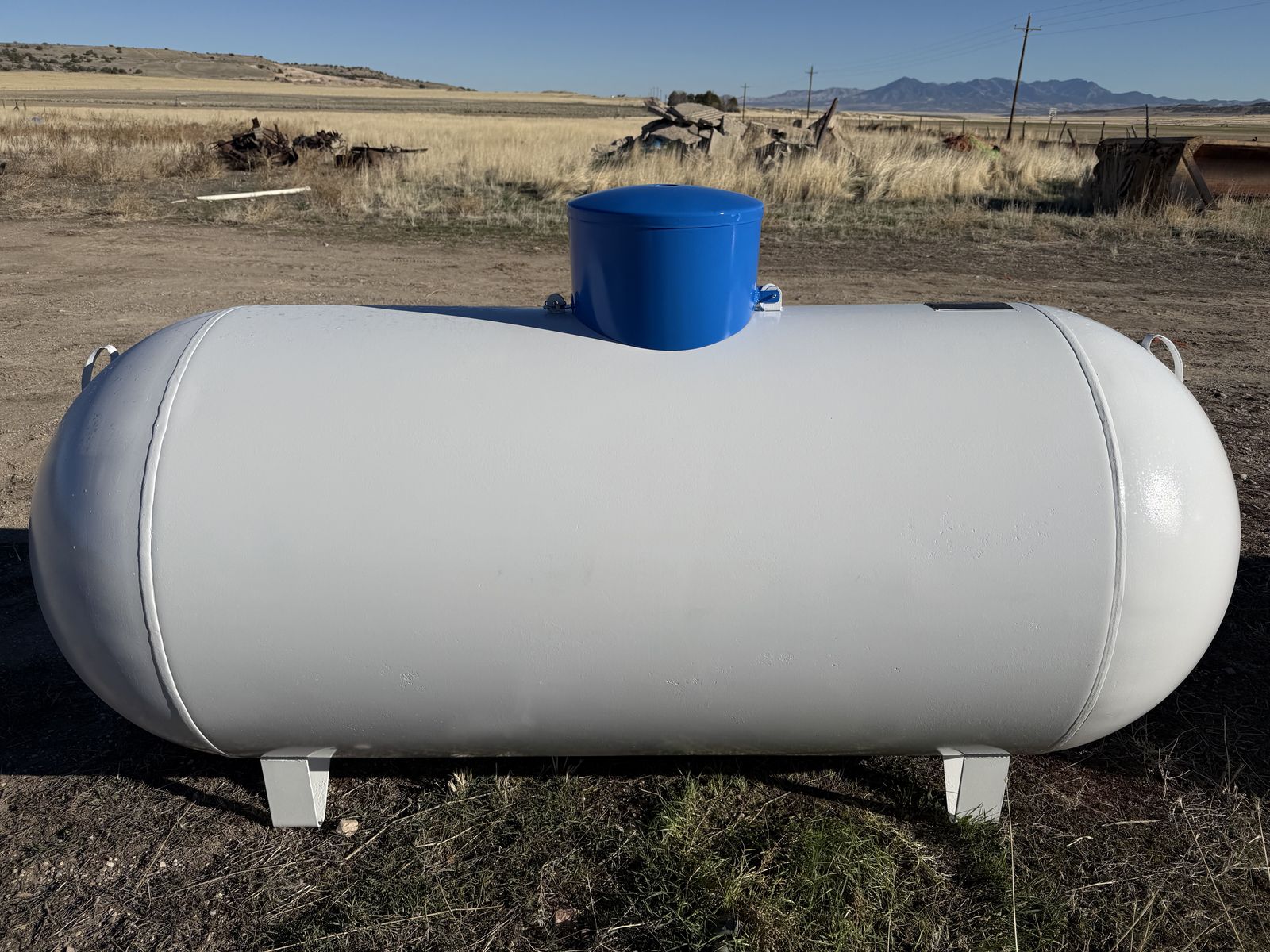 500 Gallon Propane Tank