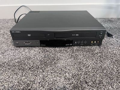 GoVideo VHS and DVD Player