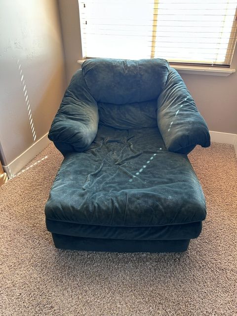 Chaise Lounge Chair Microfiber