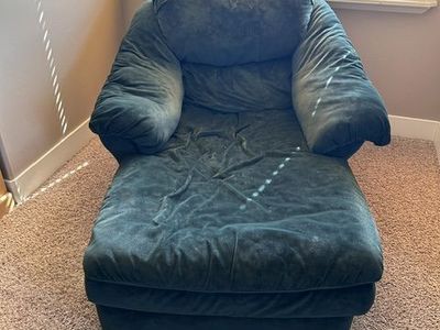 Chaise Lounge Chair Microfiber