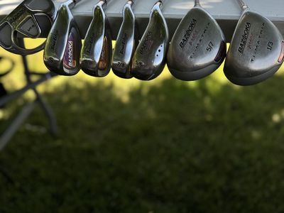 Tour Edge Jr Pink Bazooka Golf Clubs