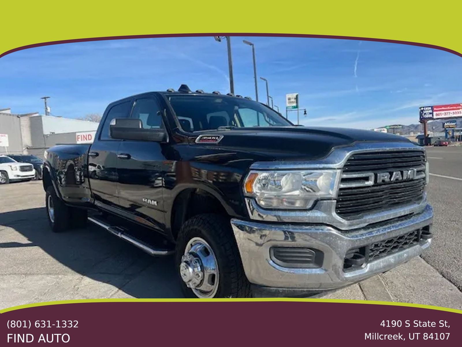 2019 RAM 3500 Big Horn