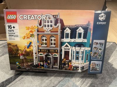 Lego 10270 Creator Bookshop
