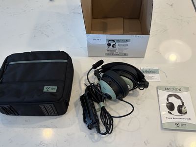 David Clark DC ONE-X