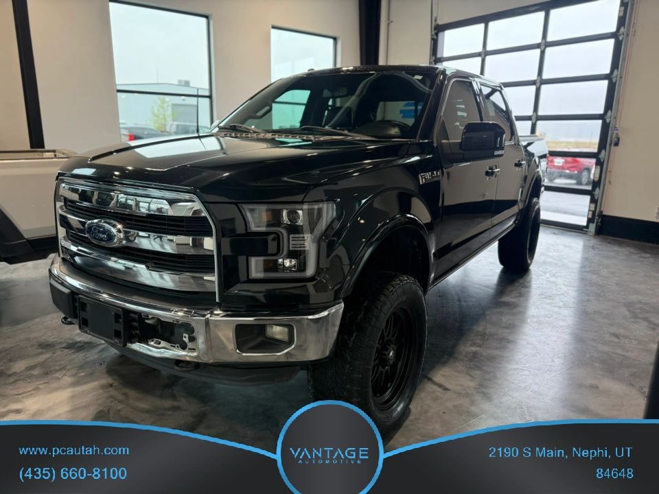 2015 Ford F-150 Lariat