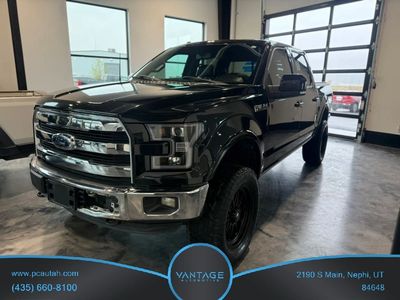 2015 Ford F-150 Lariat