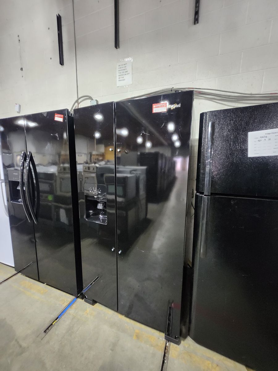 LOW PRICE GUARANTEED! WHIRLPOOL SIDE BY SIDE FRIDGE