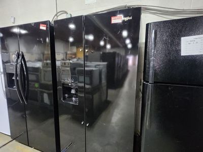 LOW PRICE GUARANTEED! WHIRLPOOL SIDE BY SIDE FRIDGE