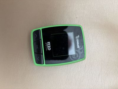 Izzo Golf Swami GPS Golf Rangefinder - Green/Black, Compact & Accurate Course Yardage