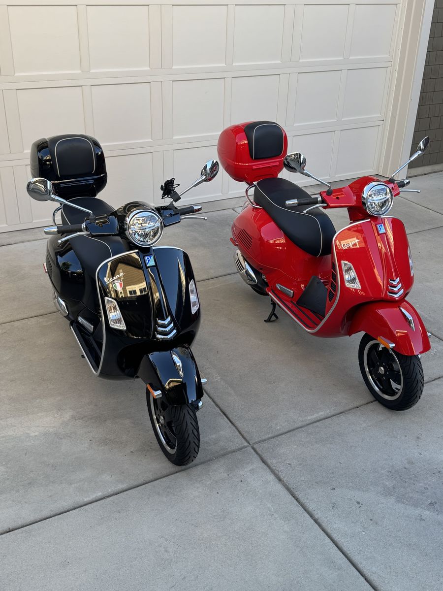 2020 Vespa GTS 300 hpe