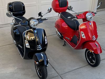 2020 Vespa GTS 300 hpe