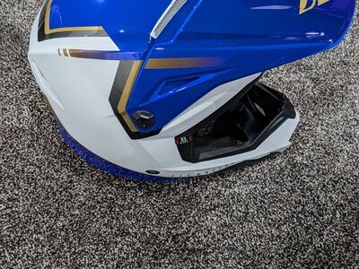 Dirt Bike Helmet NEVER USED