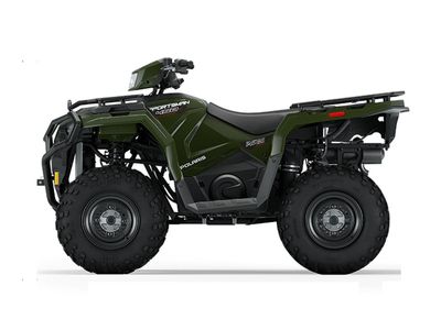 2025 Polaris Sportsman 450 H.O. Utility Sage Green