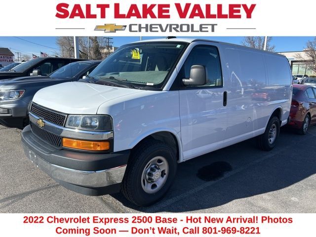 2022 CHEVROLET EXPRESS 2500