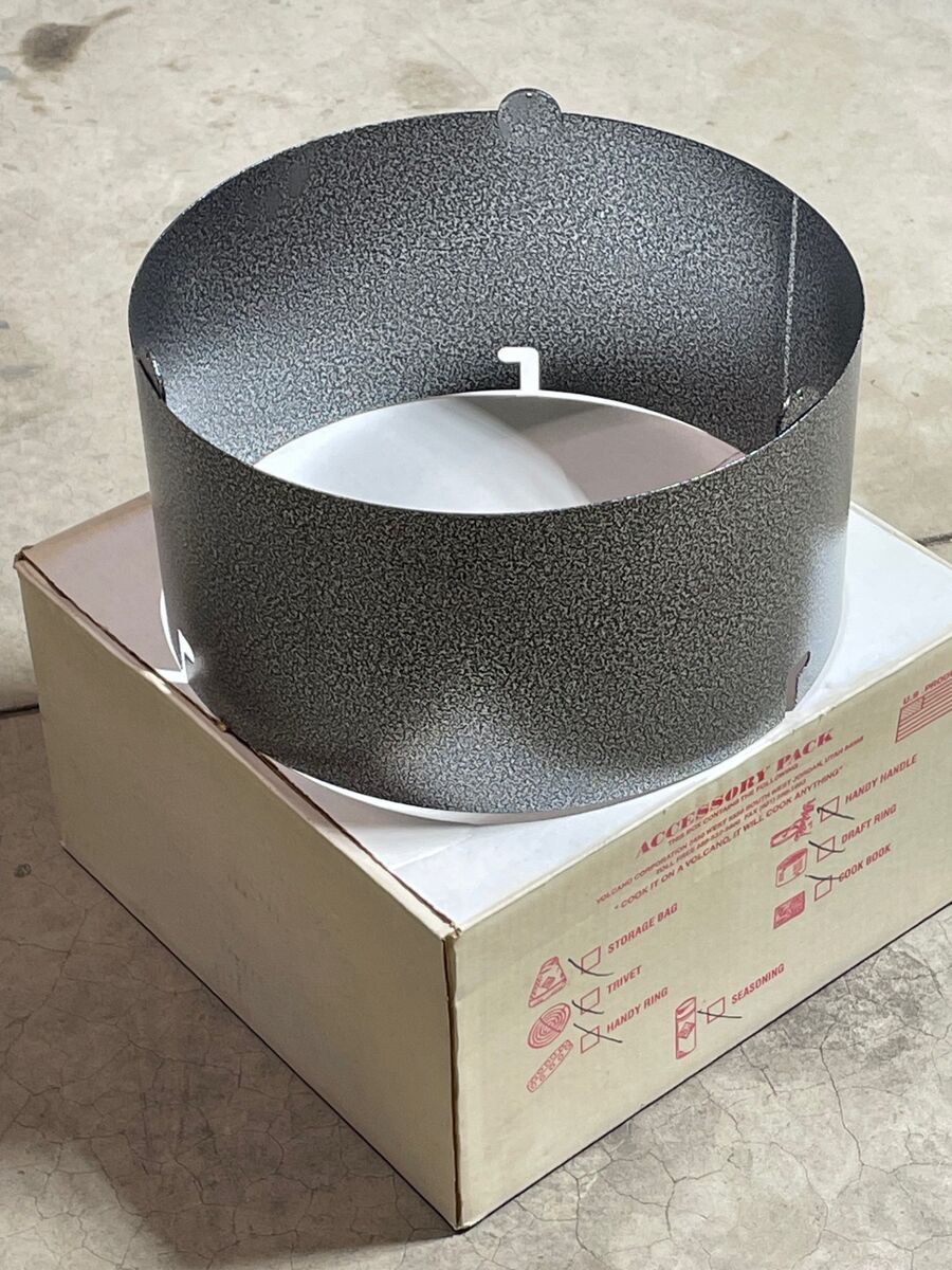 NEW Volcano Cook Stove Draft Ring Only NIB