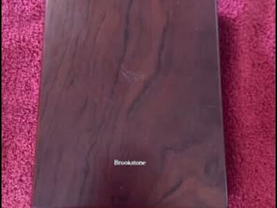 Brookstone Heritage 6 Piece Wine Set