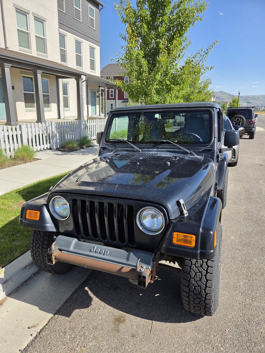 2005 Jeep Wrangler X