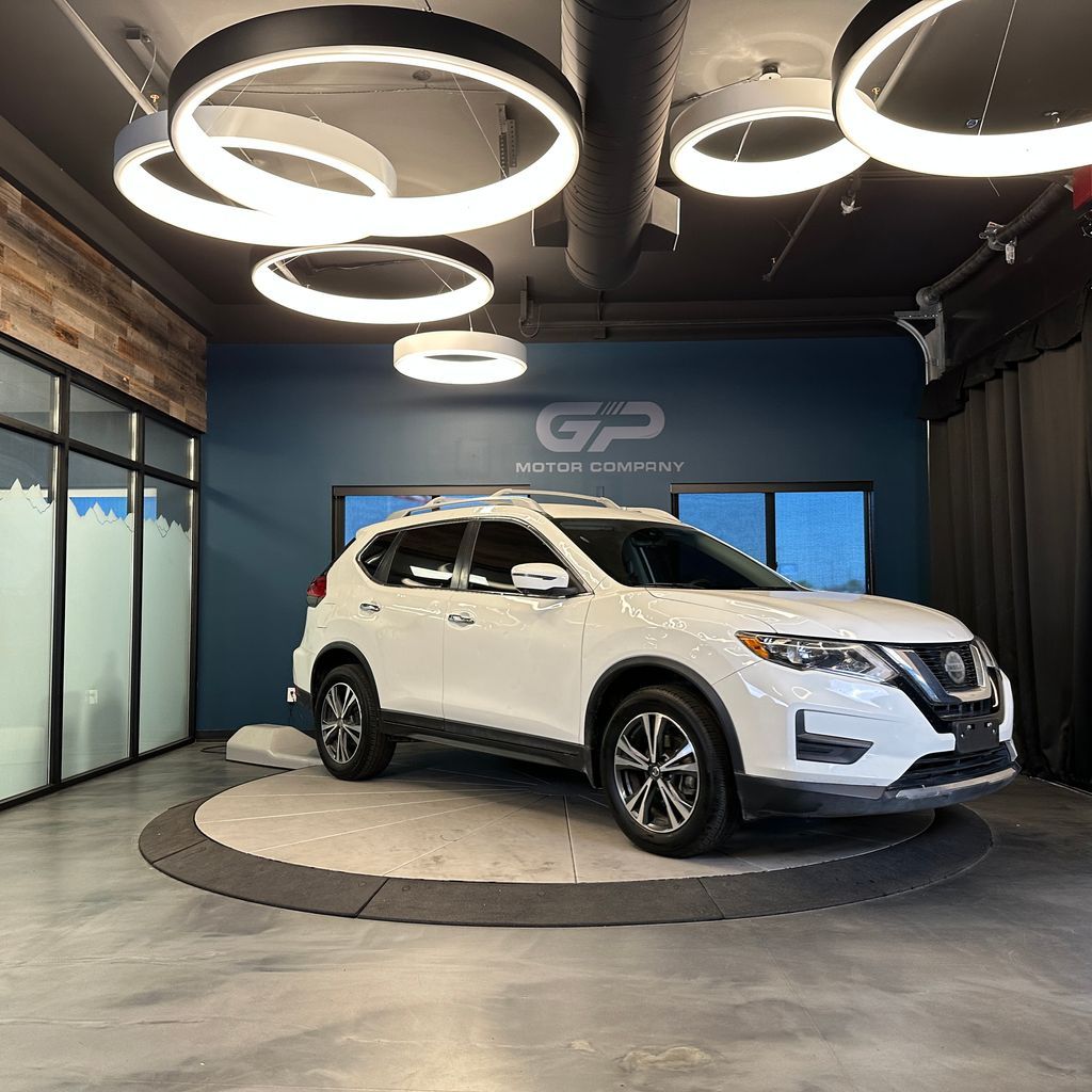 2019 Nissan Rogue SV