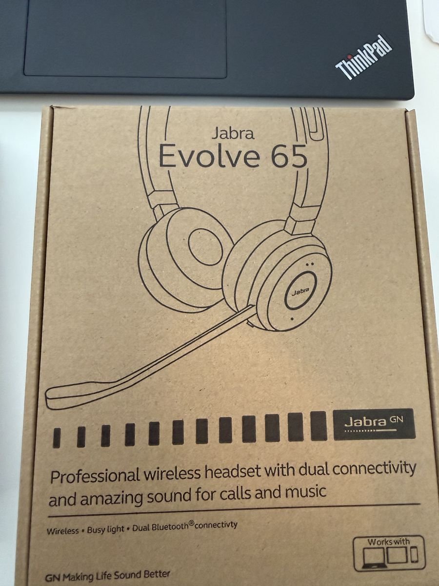 Jabra Evolve Wireless Headset