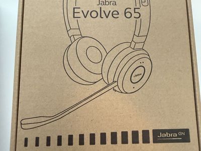 Jabra Evolve Wireless Headset