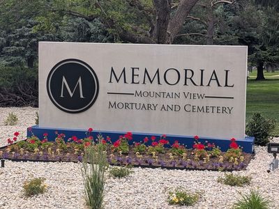2 Burial Plots with 1 Sealed Vault Memorial Mountain View in Cottonwood Heights UT