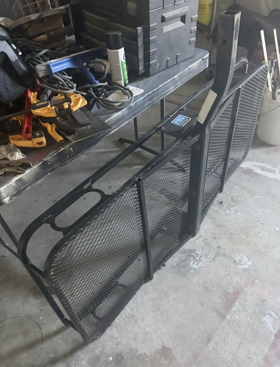Pro Series Heavy Duty Hitch Cargo Carrier - 60x24 (500 lb Capacity