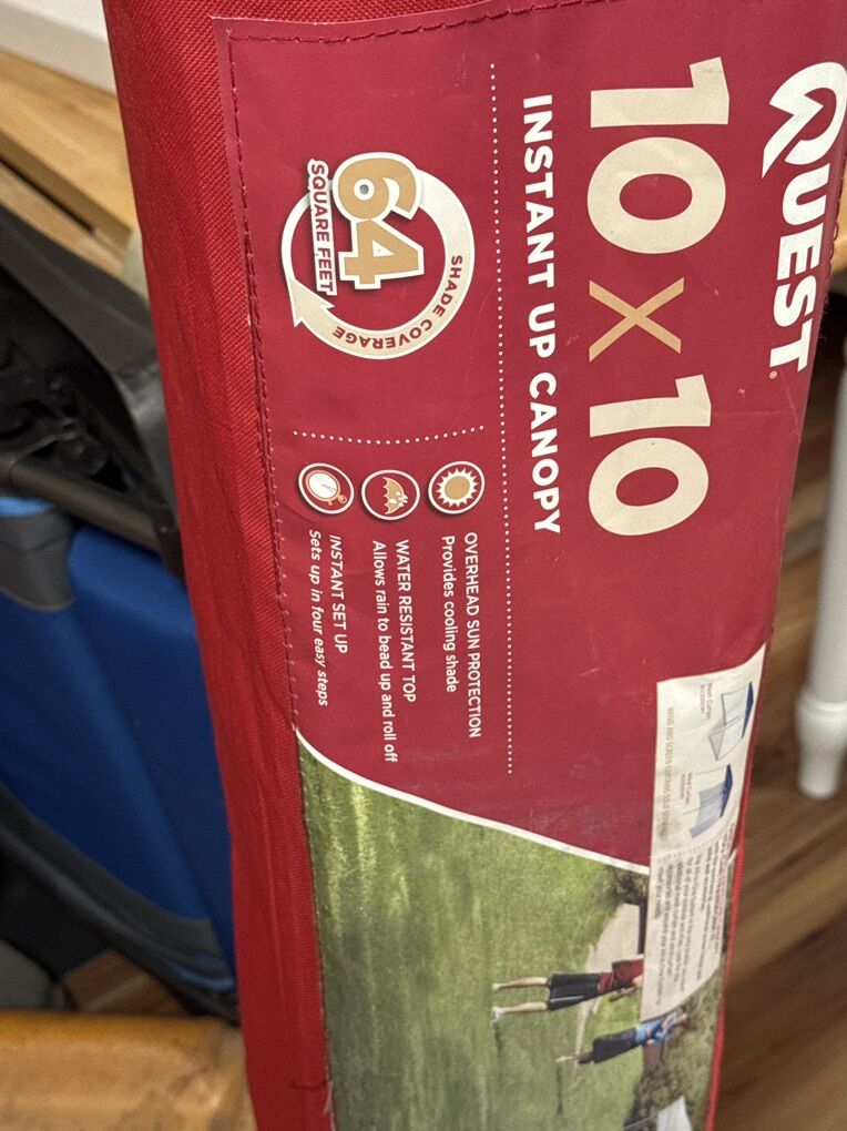 Quest 10x10 Instant Up Canopy