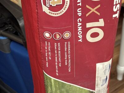 Quest 10x10 Instant Up Canopy