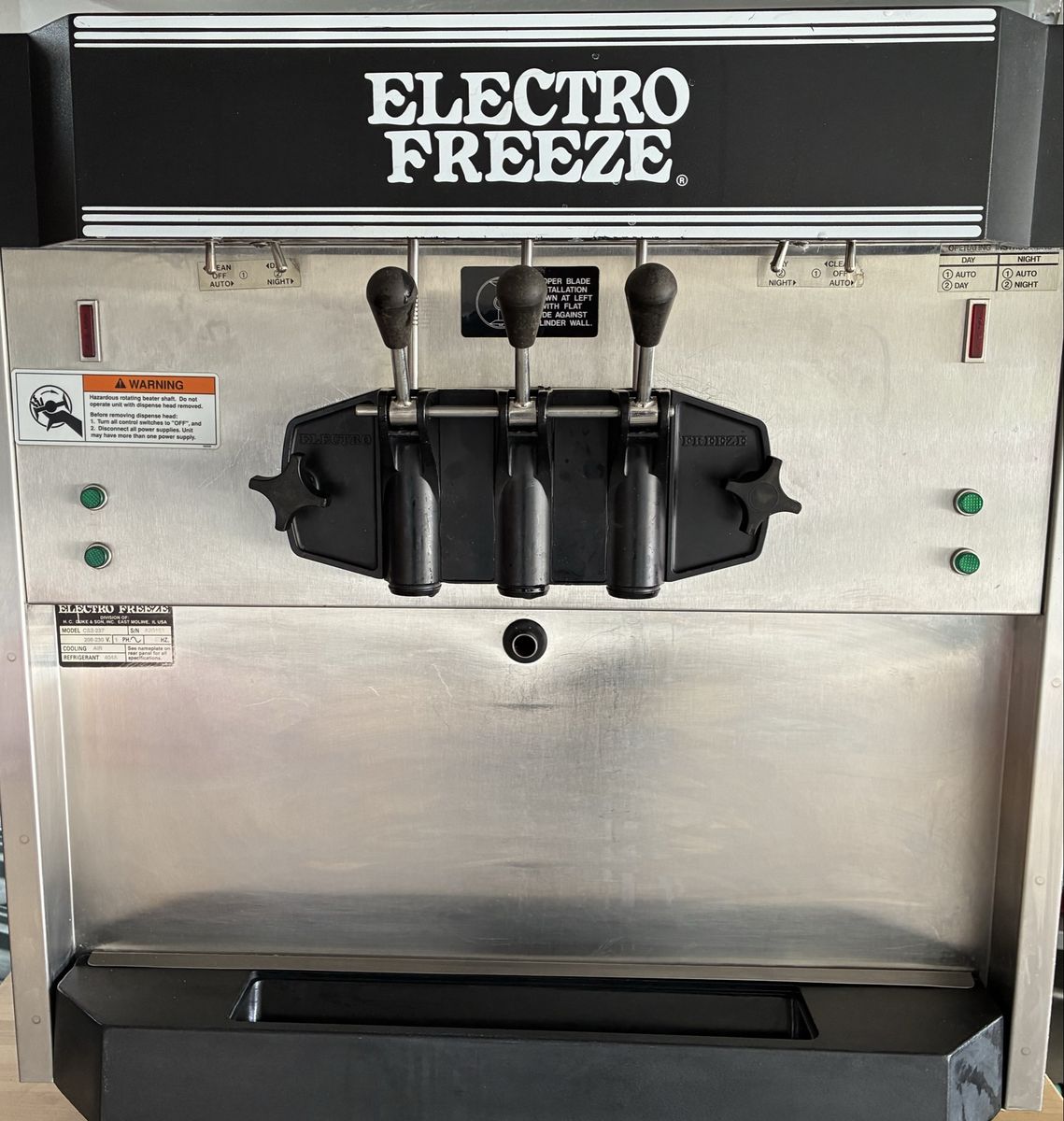 Electro Freeze CS2
