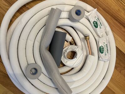 16.4 ft / 5 Meter Mini Split Line Set 1/4 & 3/8