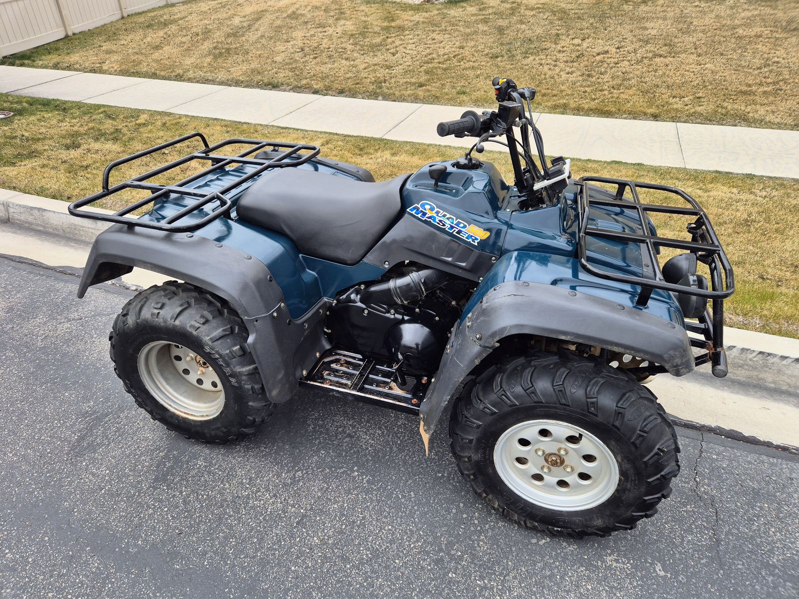 2000 Suzuki Quadmaster 500