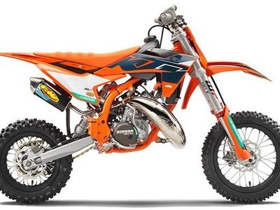 2026 KTM 50 SX FACTORY EDTION