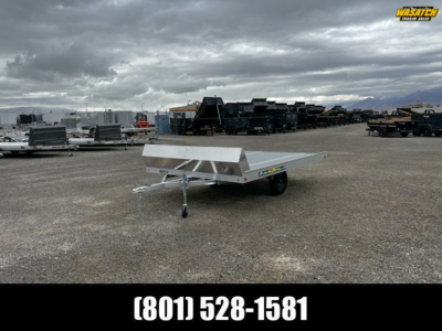 Aluma 8.5x12 8612TILT Snowmobile Trailer