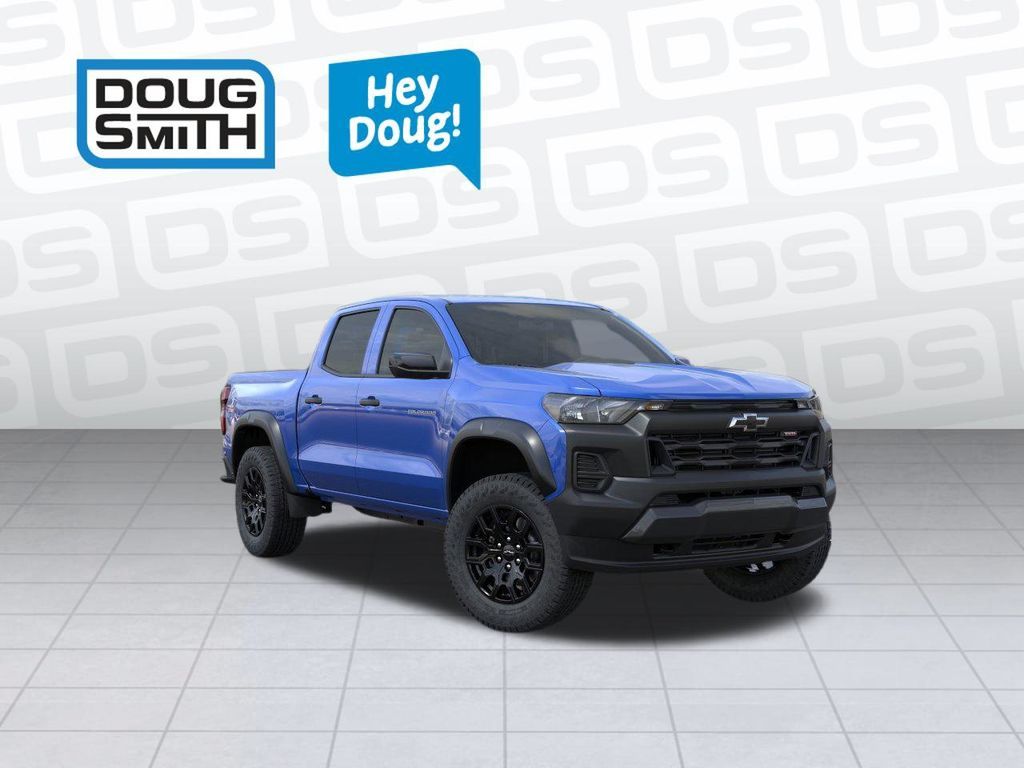 2026 Chevrolet Colorado Trail Boss