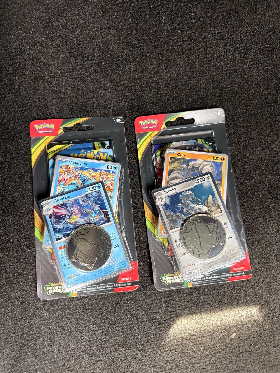 Pokémon Perfect Order Card Packs