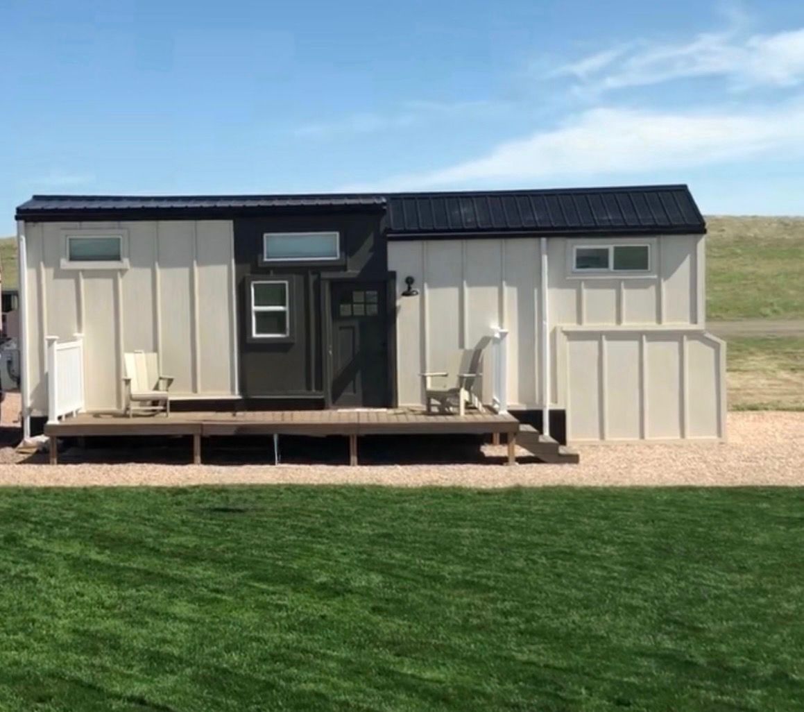35' Gooseneck Tiny Home