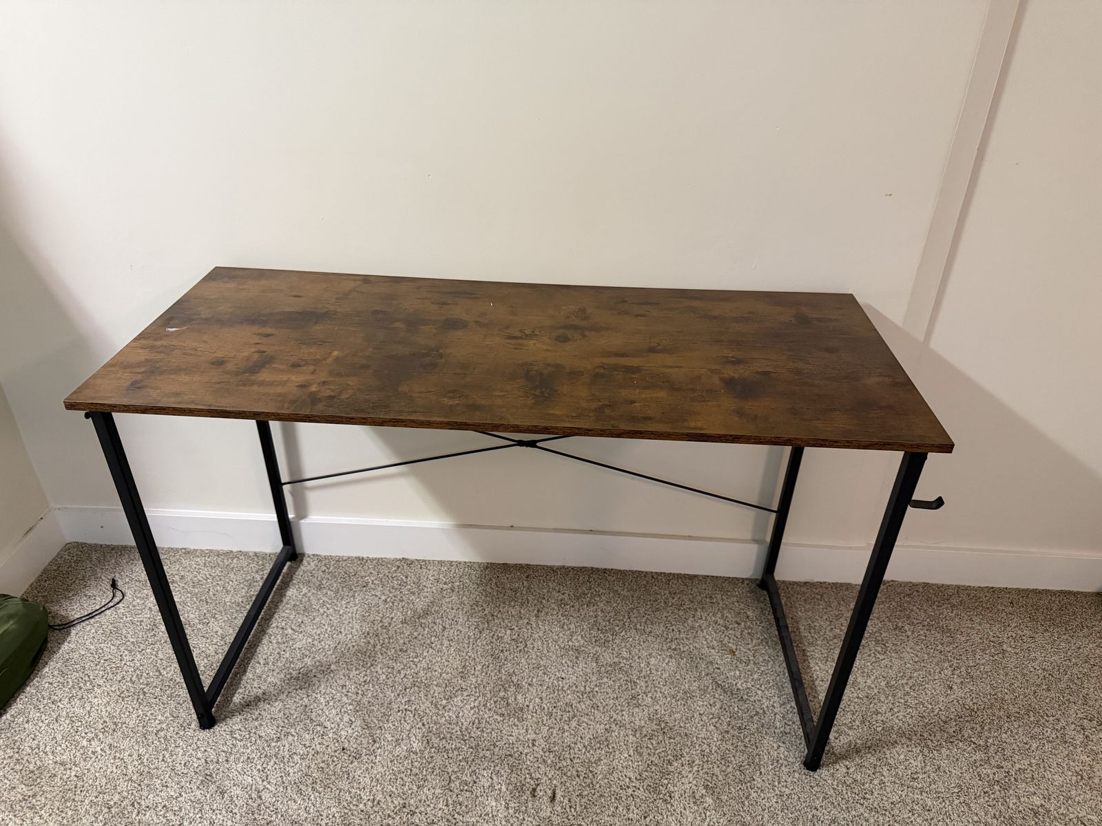 Brown Desk